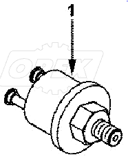 EO 9107ZZ SENSOR, OIL PRESSURE