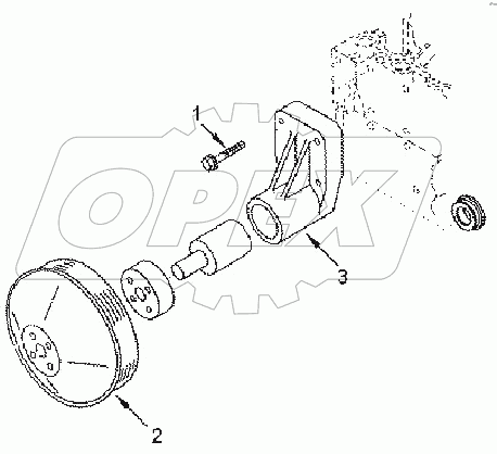 FA 9521ZZ DRIVE, FAN
