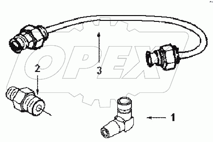 FE 9049ZZ PLUMBING, AIR FUEL CONTRO