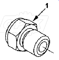 FH 9784ZZ PLUMBING, FLYWHEEL HOUSIN