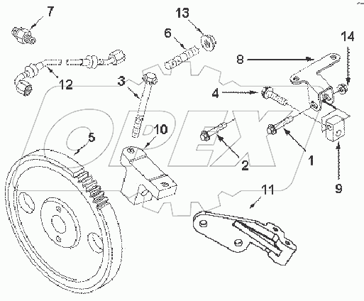 FP 90695ZZ COUPLING, FUEL PUMP