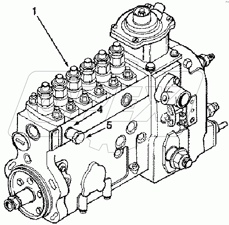 FP 91286ZZ PUMP, FUEL INJECTION