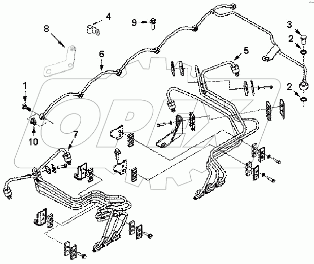 FT 9161ZZ PLUMBING, FUEL