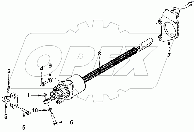 FV 9234ZZ VALVE, FUEL SHUTOFF