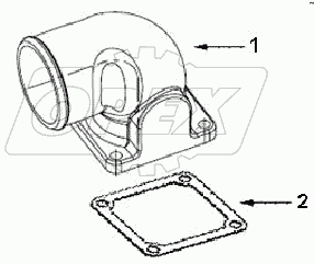IC 9495ZZ CONNECTION, AIR INTAKE