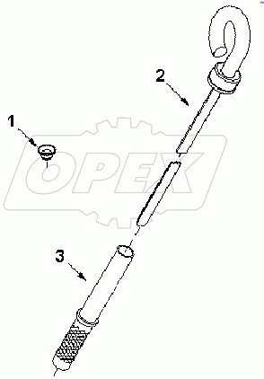 LG 90273ZZ GAUGE, OIL LEVEL
