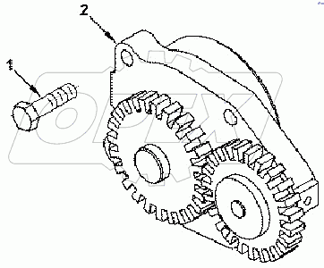 LP 9064ZZ PUMP, LUBRICATING OIL