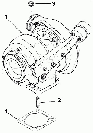 PP 99562ZZ TURBOCHARGER