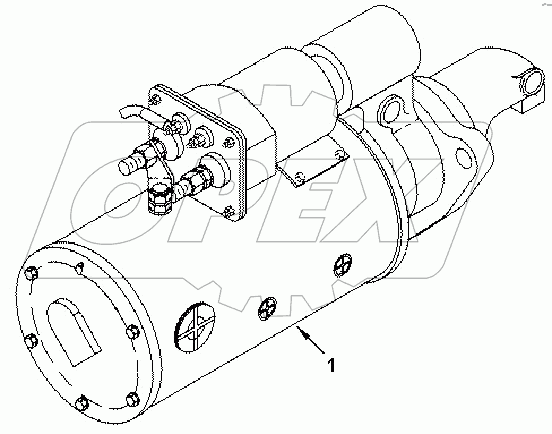 ST 9423ZZ MOTOR, STARTING