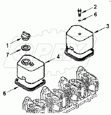 VC 9022ZZ COVER, VALVE