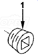 WI 9701ZZ CONNECTION, WATER INLET