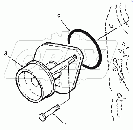 WP 9617ZZ PUMP, WATER