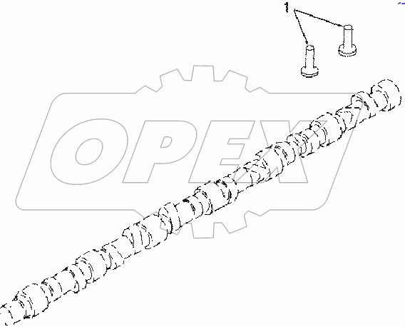 BP 9711ZZ FOLLOWER, CAM