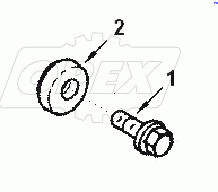 CM 9701ZZ COVER, CAM FOLLOWER