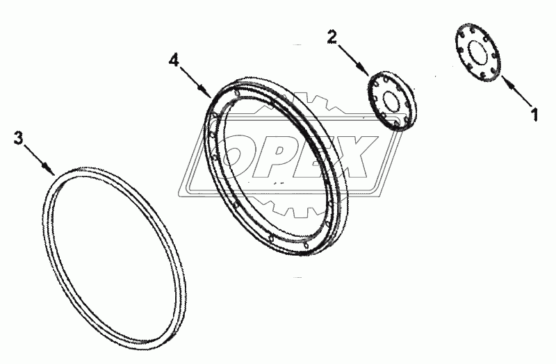 Маховик (С коробкой передач фирмы «ZF»)