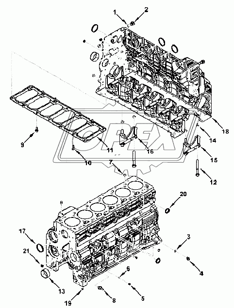 Блок цилиндров