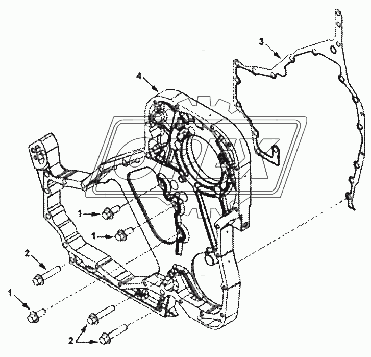 Front Gear Housing