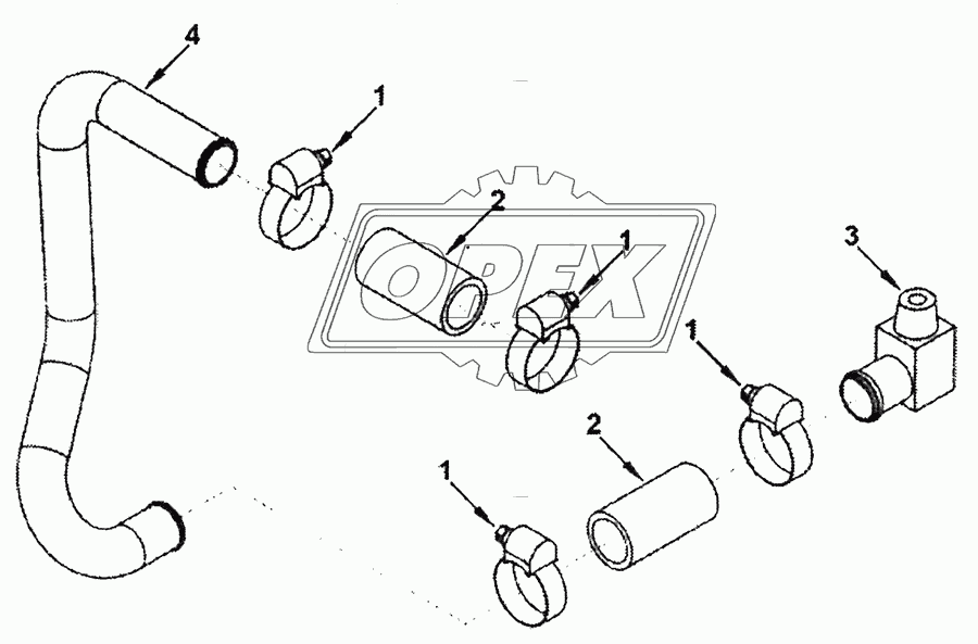 Arrangement,Cpr Air Inlet