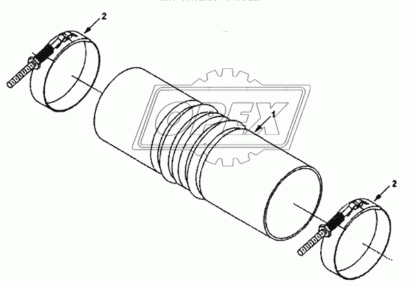 Air Intake Hose