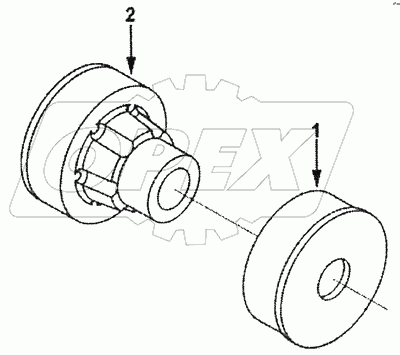 Модуль управления двигателем РН9201-01