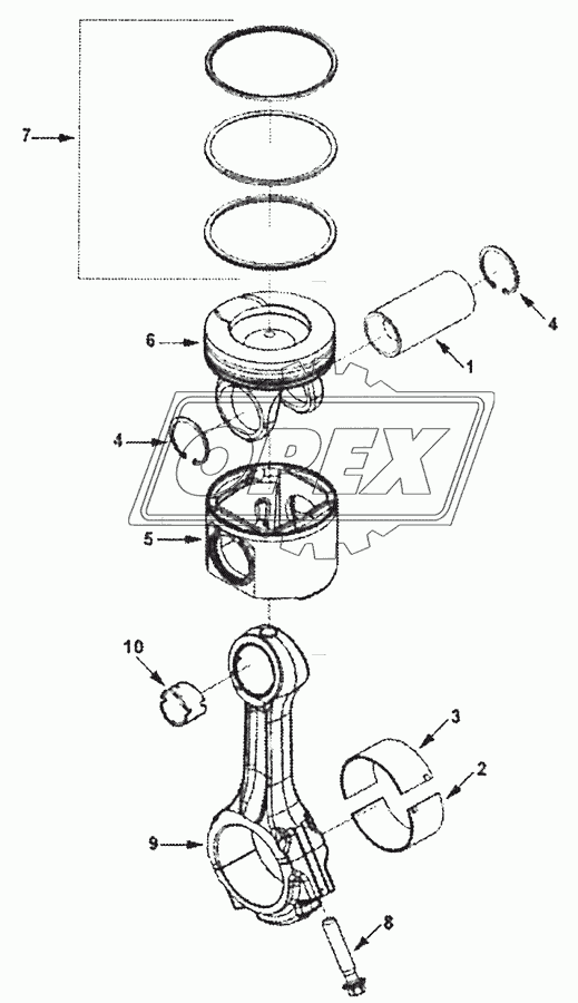 Parts, Performance