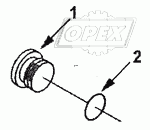 Cooler, Tor Converter Oil