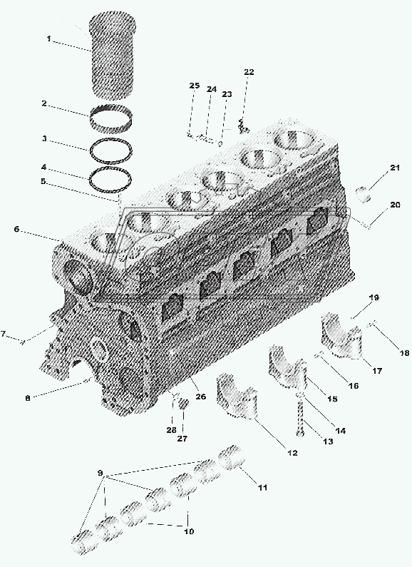 CYLINDER BLOCK