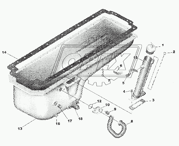 OIL PAN