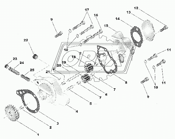 LUB OIL PUMP