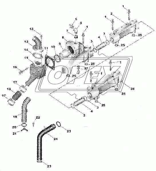 WATER MANIFOLD