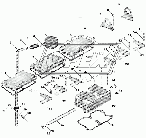 ROCKER HOUSING