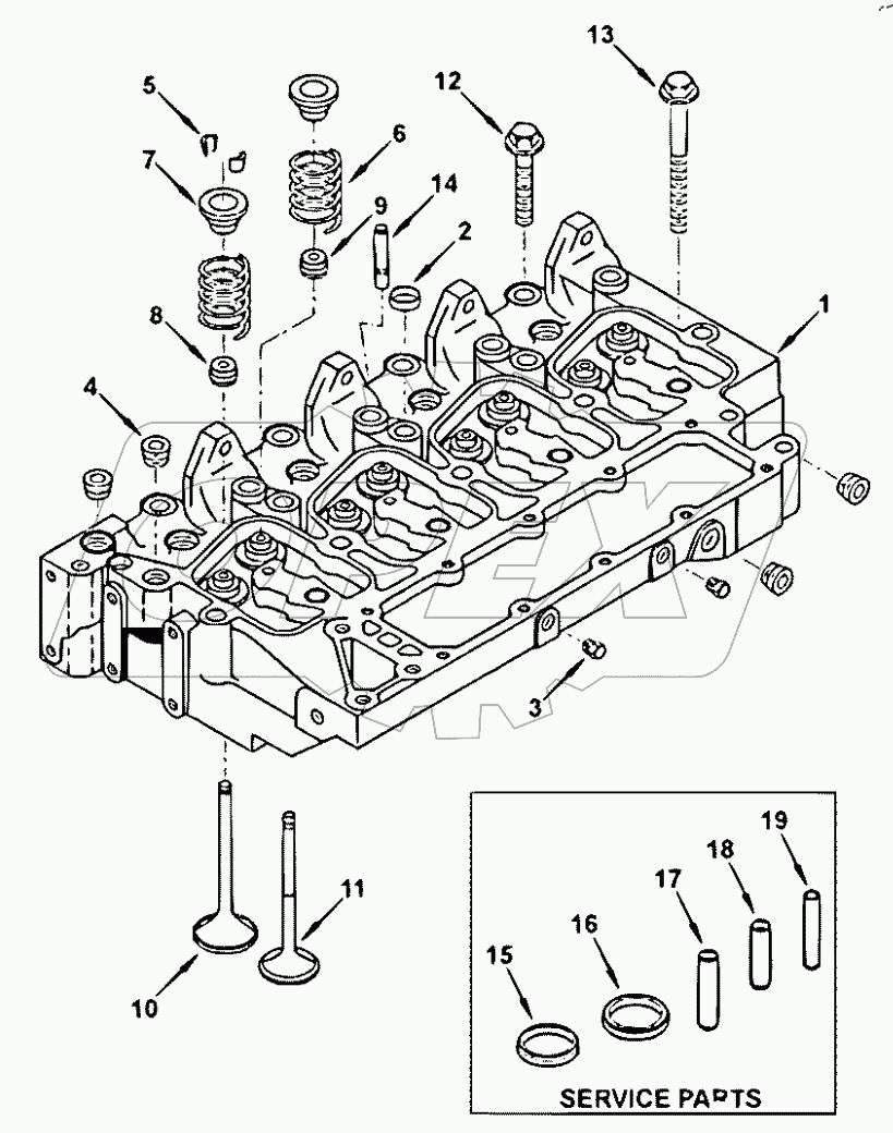  Cylinder Head