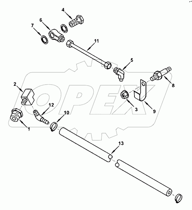  Air Fuel Control Plumbing