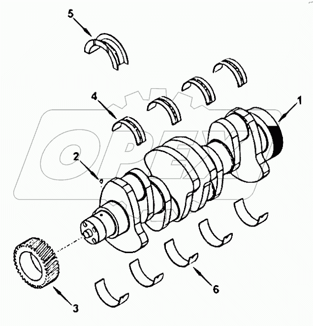  Crankshaft And Bearings