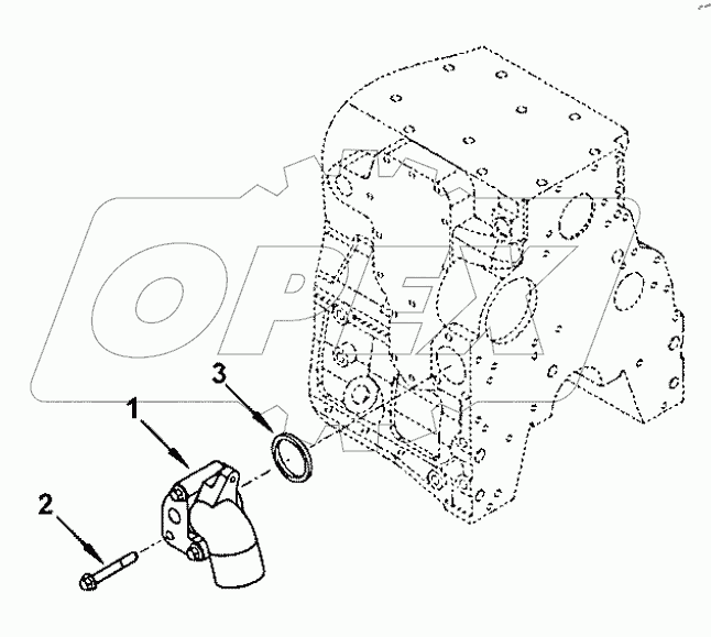  Water Inlet Connection