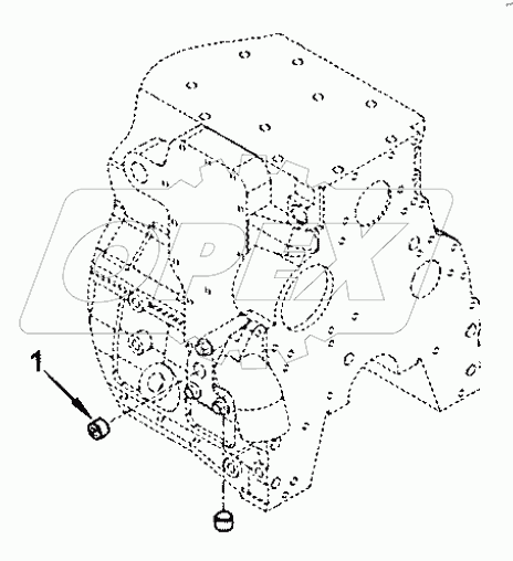  Water Inlet Connection