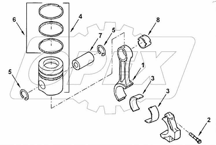  Connecting Rod And Piston