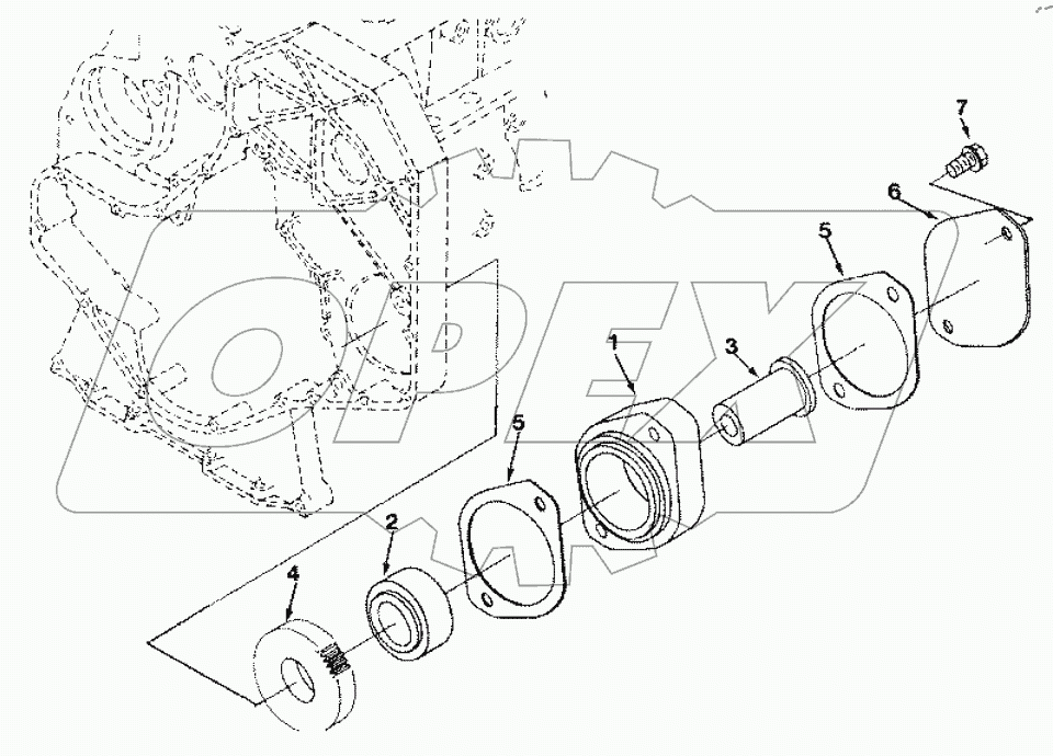  Drive, Fro Ger Tra Acc