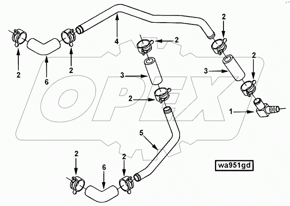  Aftercooler Plumbing