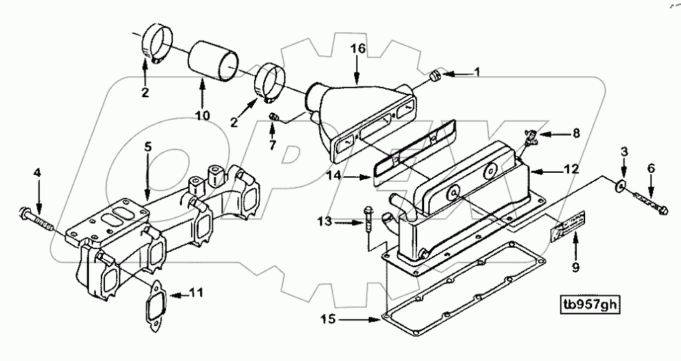  Arrangement, Turbocharger