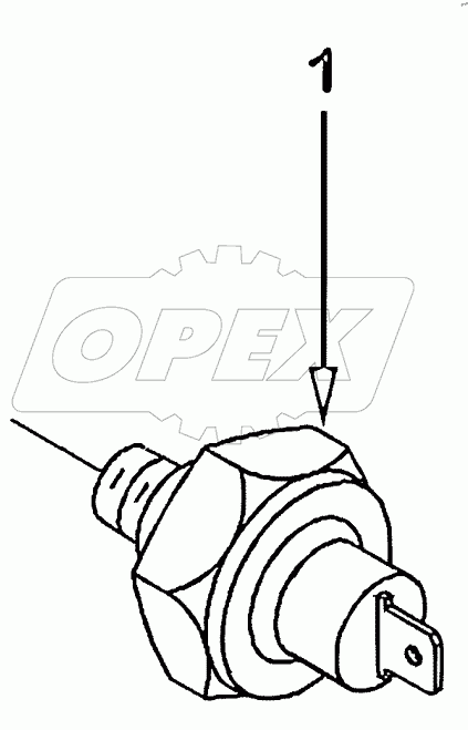  Oil Pressure Sensor