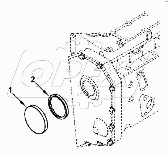  Mechanical Tachometer Drive