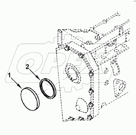 Mechanical Tachometer Drive