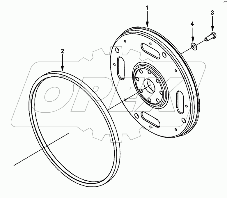  Flywheel Housing