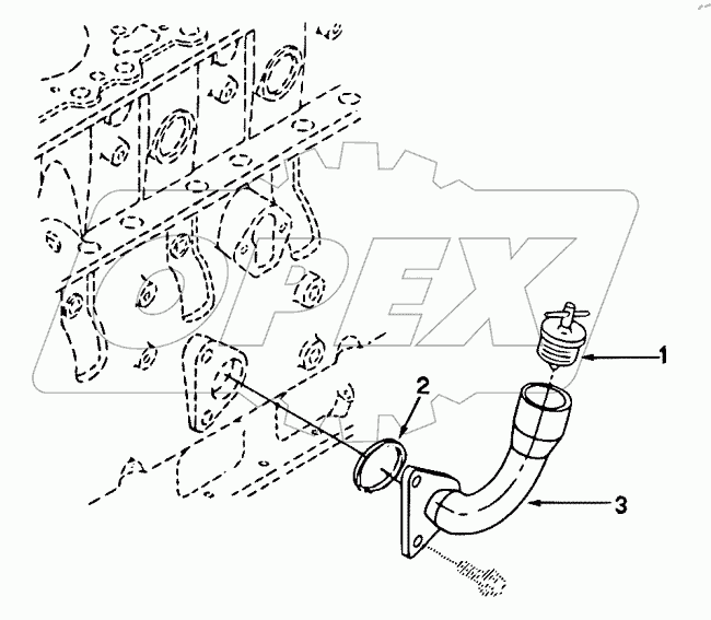  Cover, Cylinder Block
