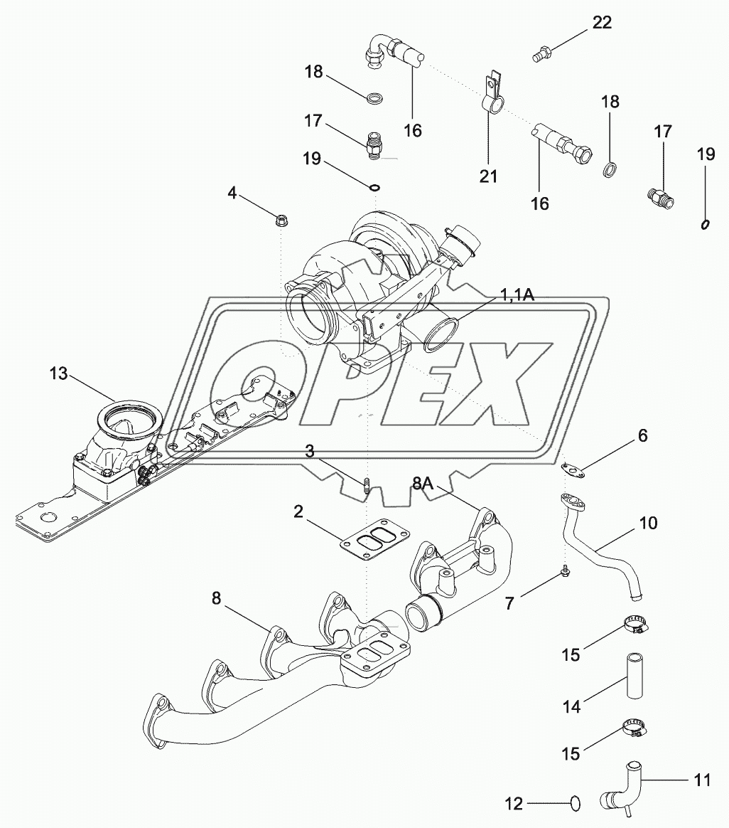 TURBOCHARGER SYSTEM