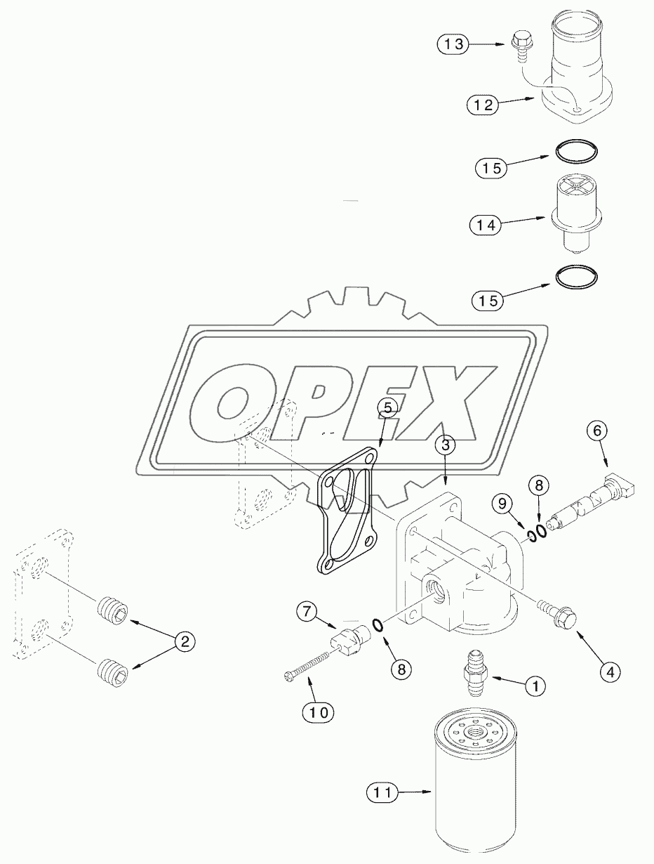 THERMOSTAT - FILTER, WATER