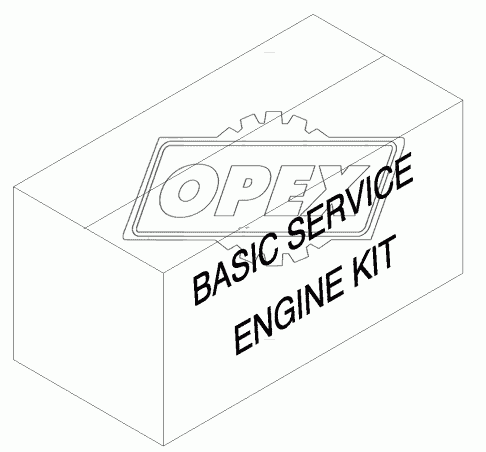 GASKET KIT - BASIC SERVICE ENGINE