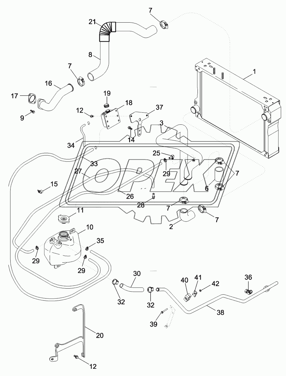 DEAERATION SYSTEM