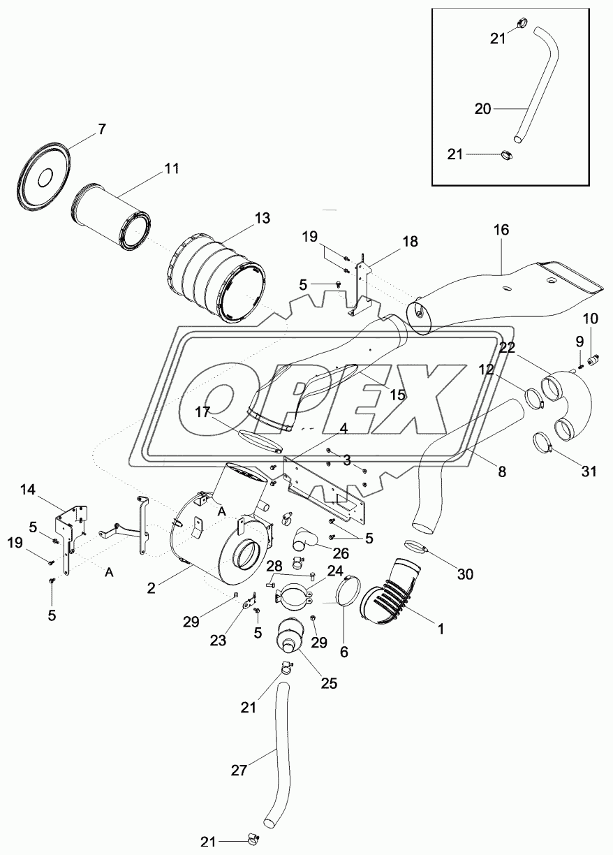 AIR INDUCTION SYSTEM - STANDARD DUTY